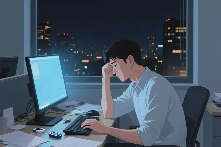 33岁早上空腹血糖14.8是怎么回事(图1)