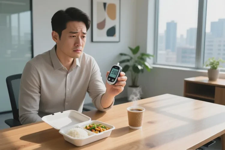 32岁中午血糖11.4是怎么回事(图1)