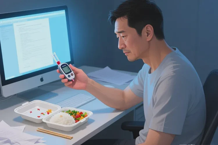 33岁中餐血糖5点4是怎么回事(图1)