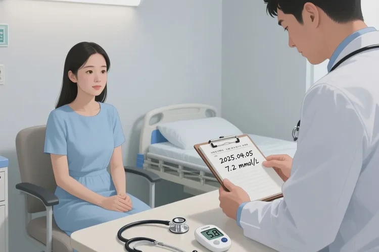 32岁晚上血糖3.5是怎么回事(图4)