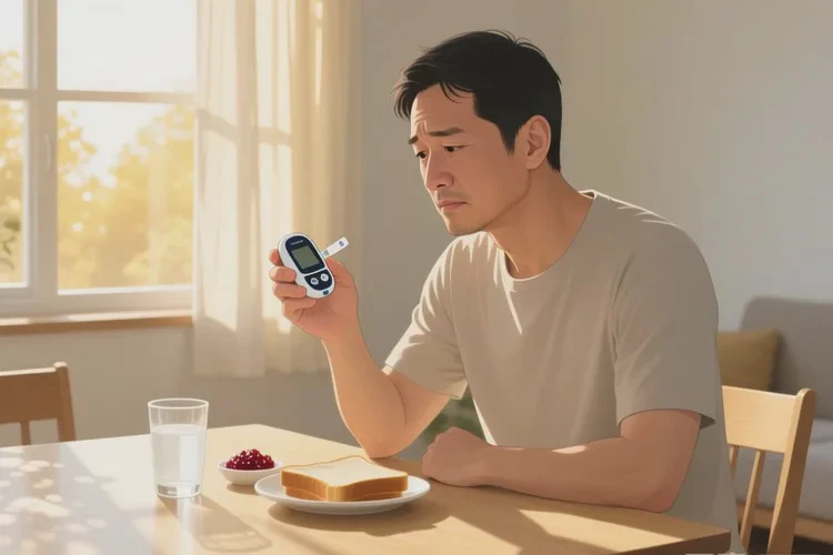 33岁早上空腹血糖8.9是怎么回事(图1)