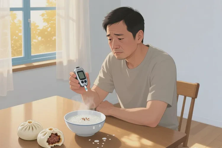 33岁早餐血糖15.7是怎么回事(图1)