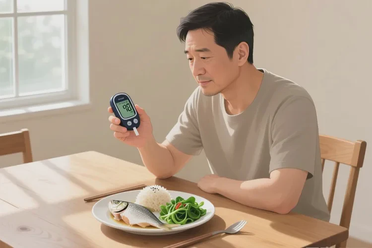 33岁中餐血糖4点1是怎么回事(图1)