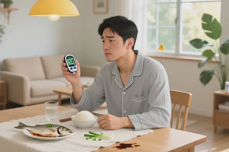 33岁晚餐血糖7点2是怎么回事(图1)