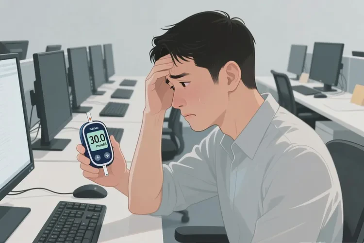 32岁下午血糖30.0是怎么回事(图1)