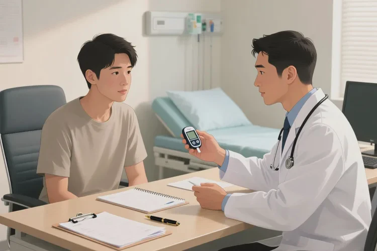 32岁早上空腹血糖22.9是怎么回事(图2)