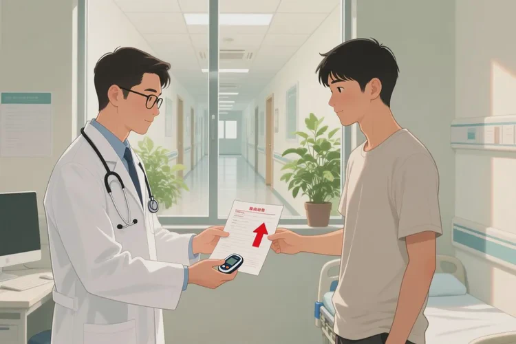 33岁空腹血糖5.8是怎么回事(图4)