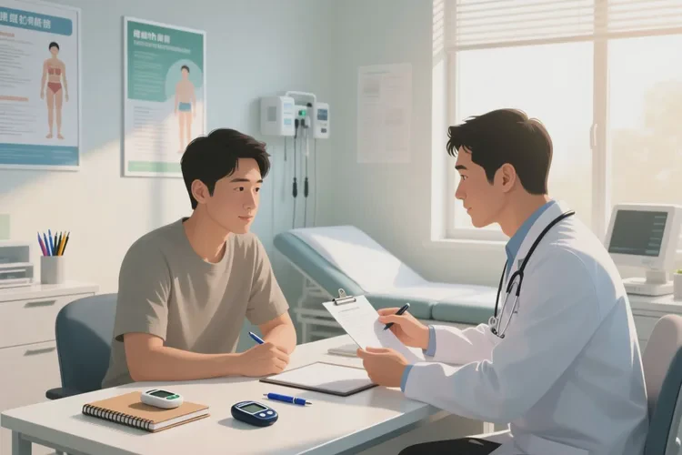 32岁中午血糖8.6是怎么回事(图3)