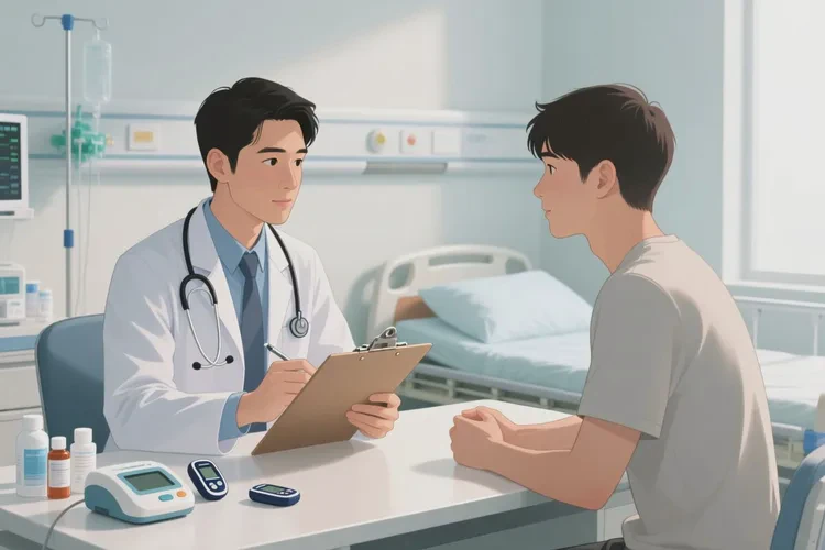 32岁睡前血糖30.3是怎么回事(图2)