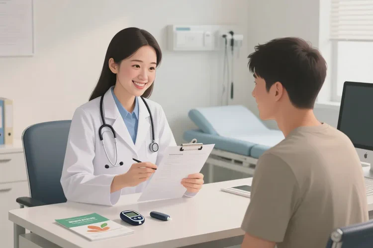 33岁早餐血糖19点4是怎么回事(图3)