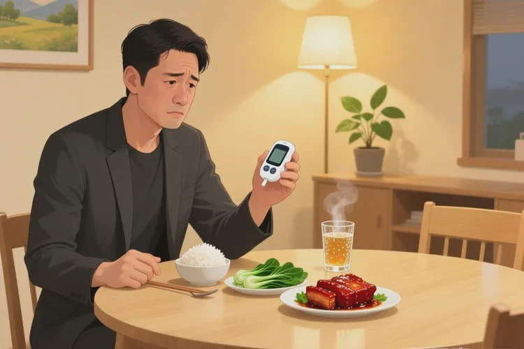 33岁中餐血糖29.3是怎么回事(图1)