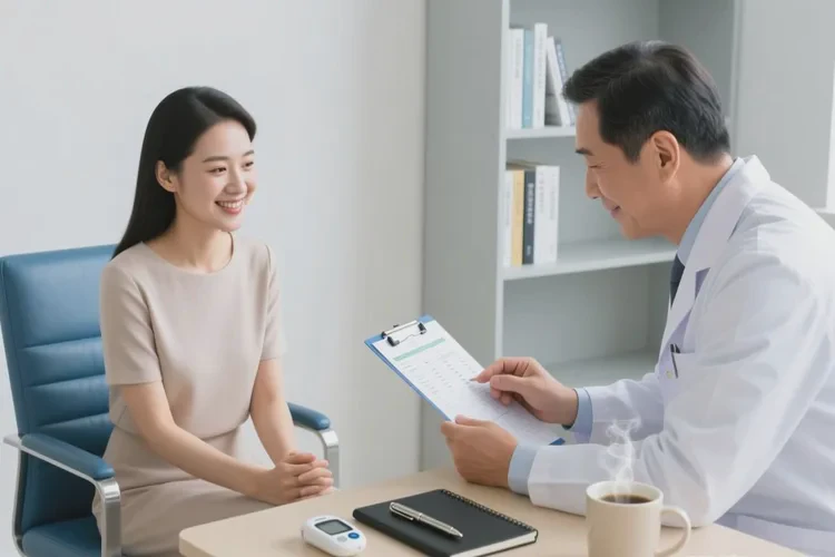 33岁餐后血糖19.5是怎么回事(图4)