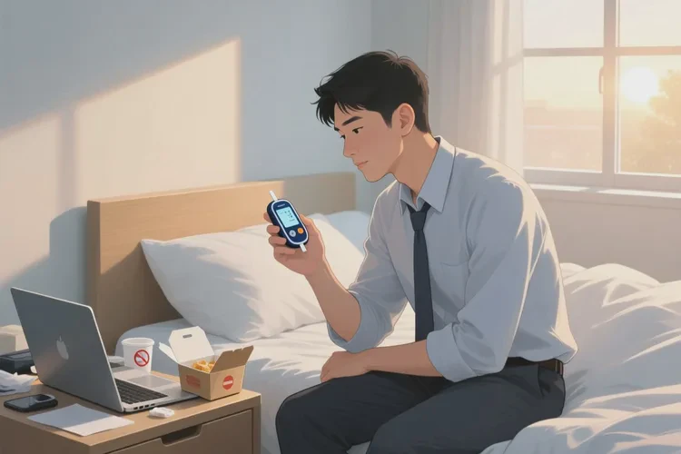 33岁早餐血糖7.1是怎么回事(图1)