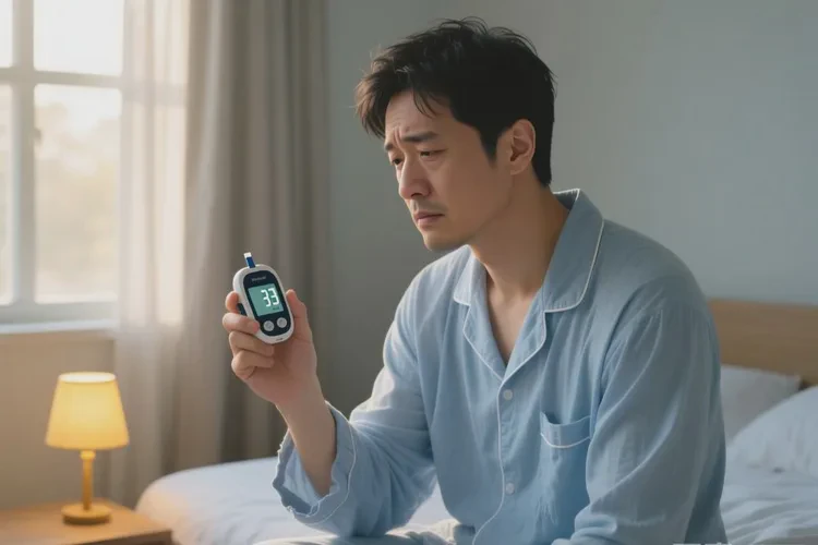 33岁早上血糖24.1是怎么回事(图1)