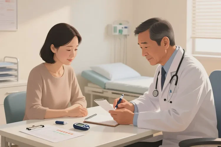 33岁晚餐血糖15.3是怎么回事(图4)