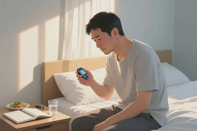 32岁早上空腹血糖15点3是怎么回事(图1)