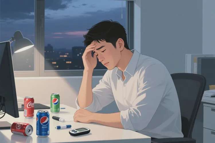 32岁中午血糖30.4是怎么回事(图1)