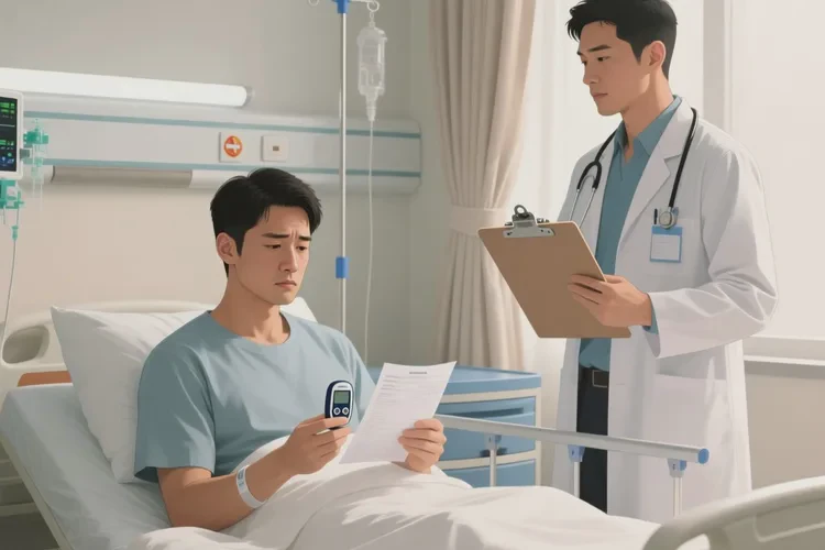 33岁早上空腹血糖21.0是怎么回事(图1)