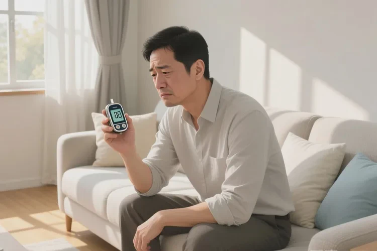 32岁下午血糖24.3是怎么回事(图1)