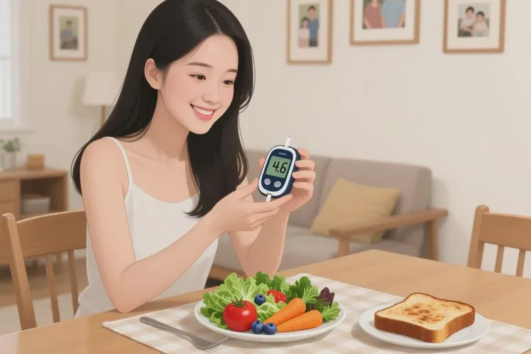 32岁中午血糖4.6是怎么回事(图1)