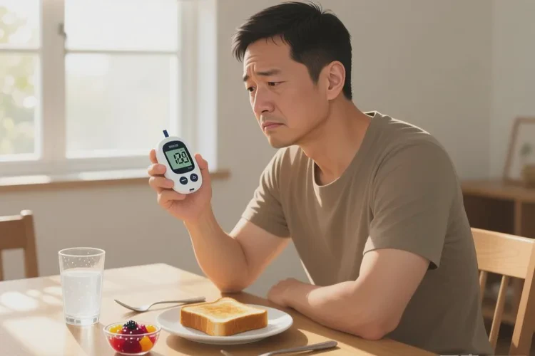 33岁早餐血糖6点1是怎么回事(图1)