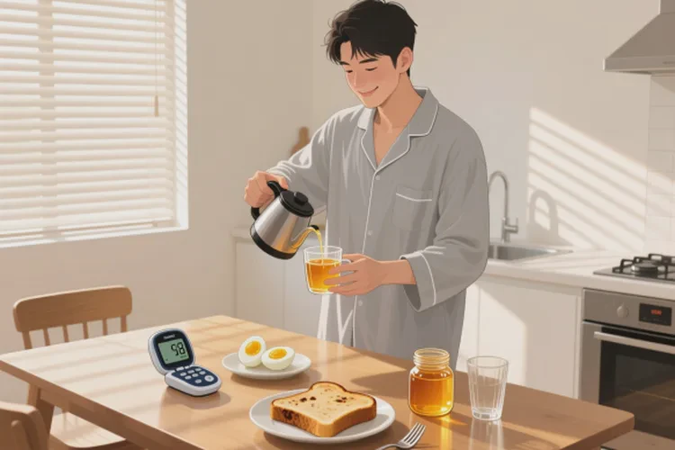 33岁空腹血糖3点5是怎么回事(图1)