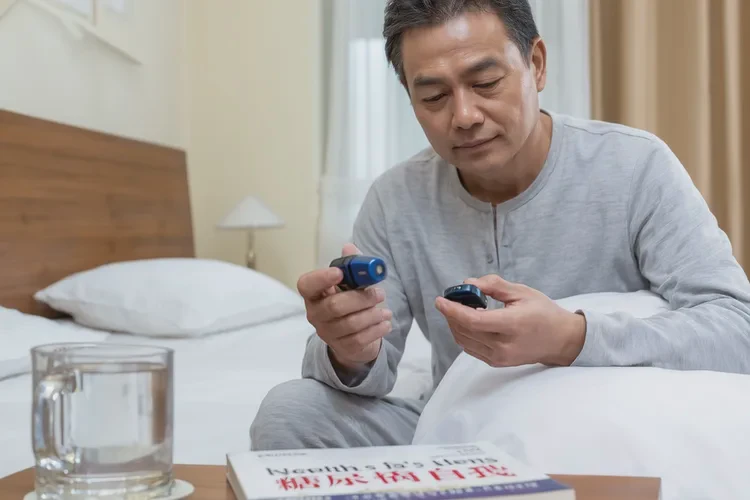 38岁晚上血糖8点3是怎么回事(图2)