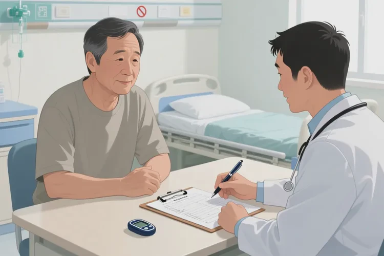 32岁睡前血糖26.2是怎么回事(图3)