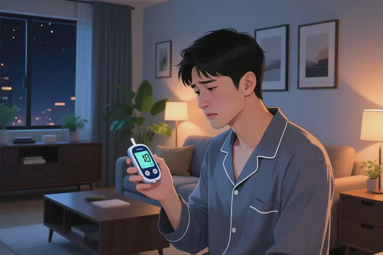 32岁晚上血糖13点1是怎么回事(图1)