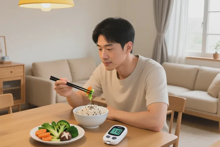 33岁晚餐血糖5点7是怎么回事(图1)