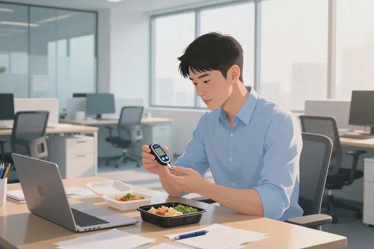 33岁餐后血糖6.0是怎么回事(图1)