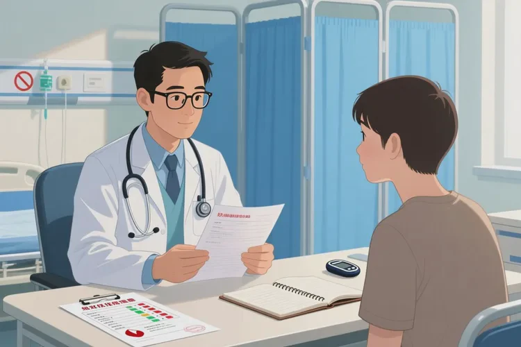 32岁中午血糖17.3是怎么回事(图2)