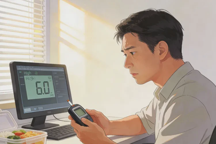 32岁中午血糖26.0是怎么回事(图1)