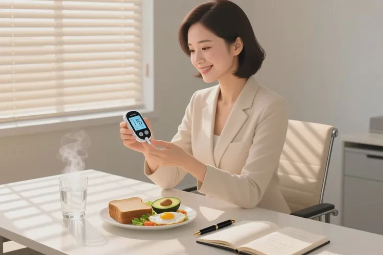 32岁中午血糖4.2是怎么回事(图1)