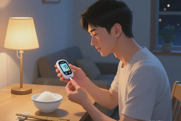 32岁晚上血糖12点0是怎么回事(图1)