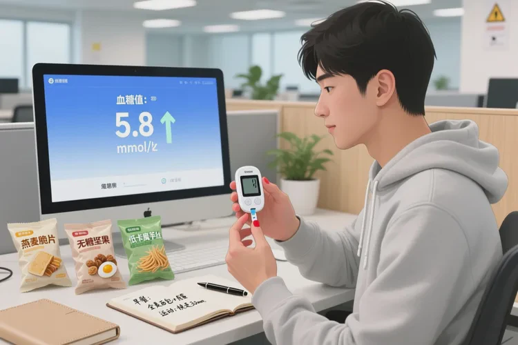 32岁下午血糖5.3是怎么回事(图1)