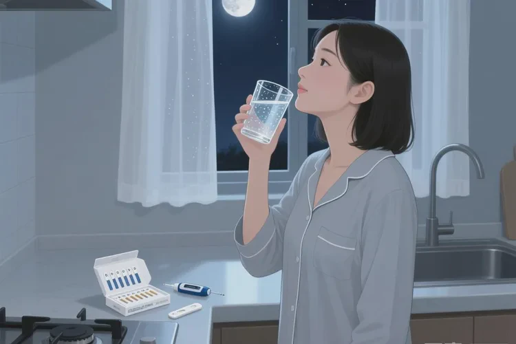 32岁睡前血糖28.7是怎么回事(图2)