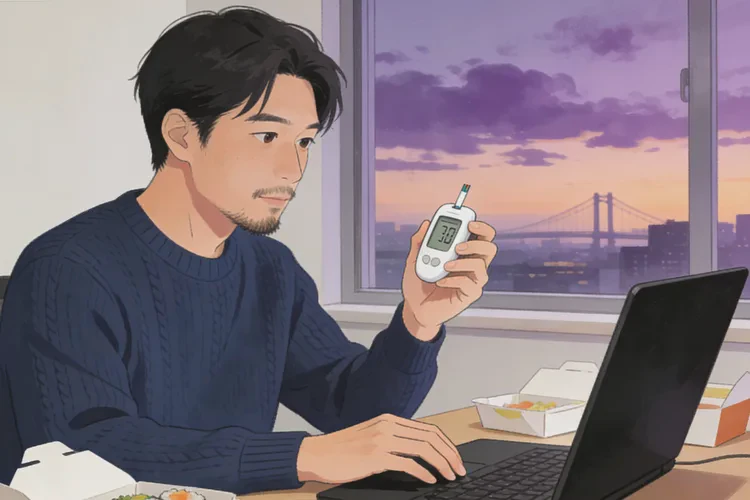 33岁餐后血糖8点0是怎么回事(图1)