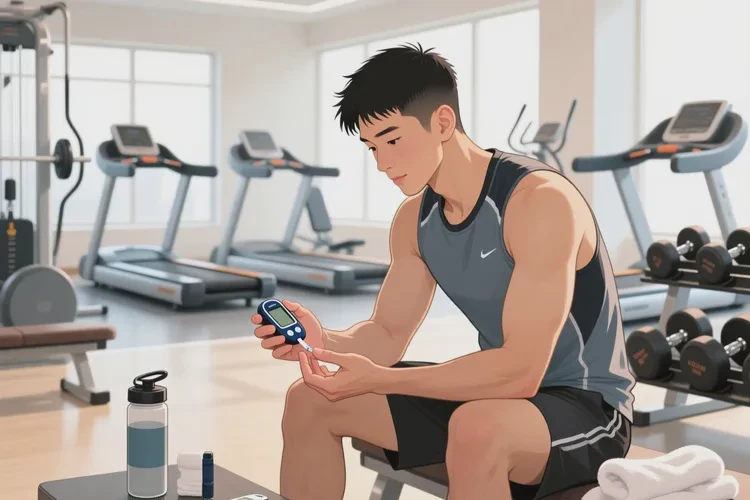 33岁晚餐血糖4点0是怎么回事(图2)