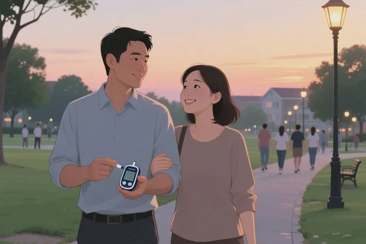 32岁晚上血糖6.8是怎么回事(图3)