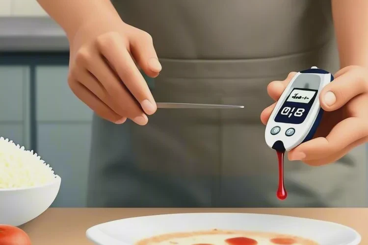 39岁晚餐血糖13.8是怎么回事(图1)