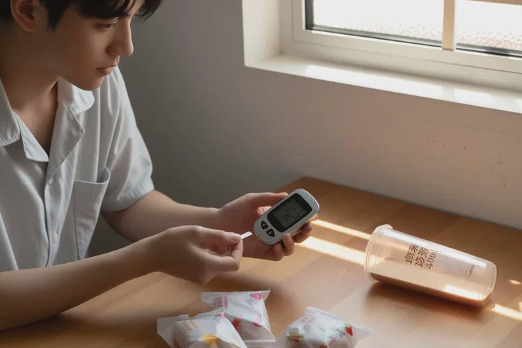 33岁早餐血糖21.4是怎么回事(图1)