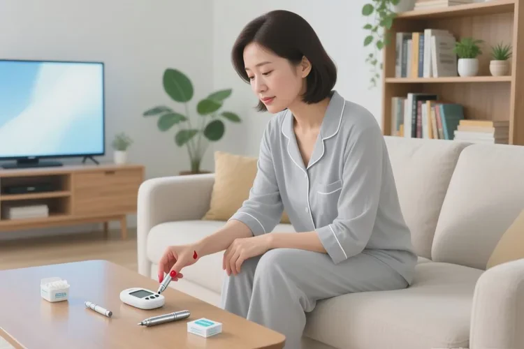 32岁中午血糖9点3是怎么回事(图4)