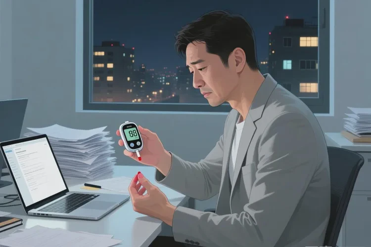 32岁晚上血糖11点0是怎么回事(图1)