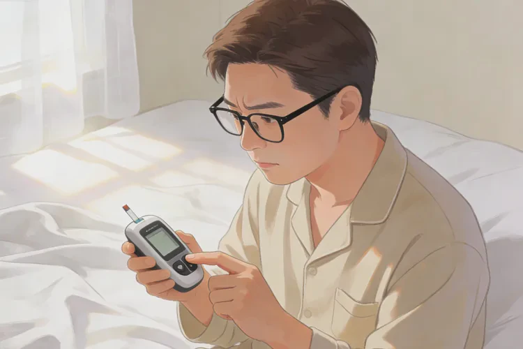 33岁早上血糖26.6是怎么回事(图1)