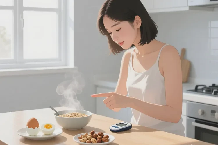 33岁早餐血糖3.1是怎么回事(图2)