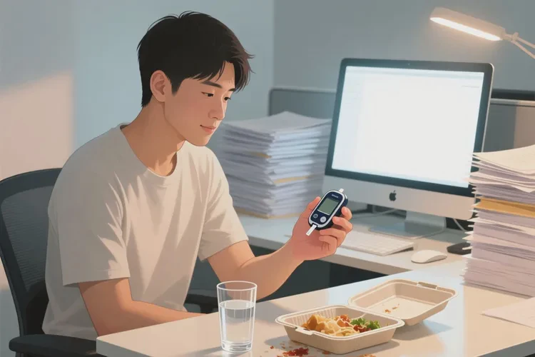 32岁下午血糖12点9是怎么回事(图1)