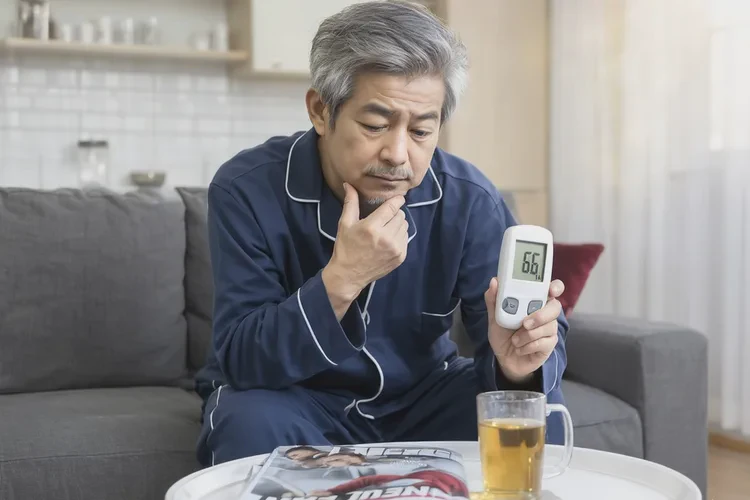 38岁下午血糖6.6是怎么回事(图1)