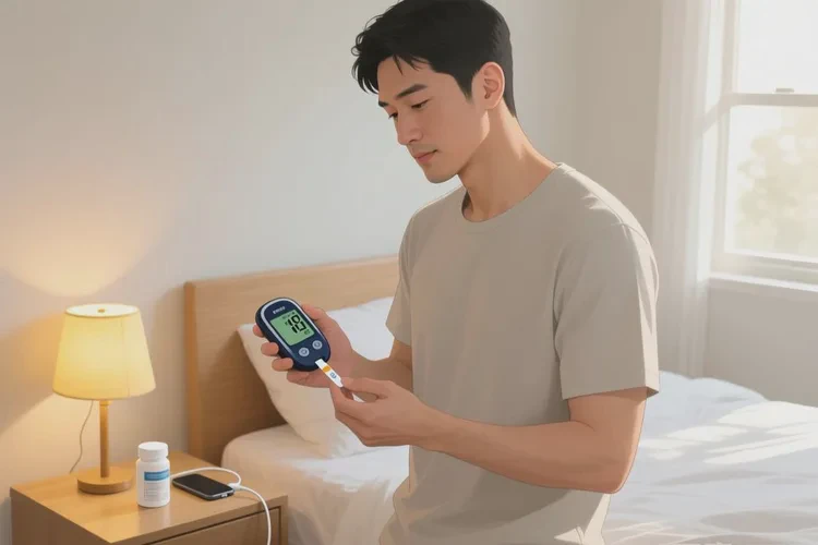 33岁早上空腹血糖10点6是怎么回事(图1)