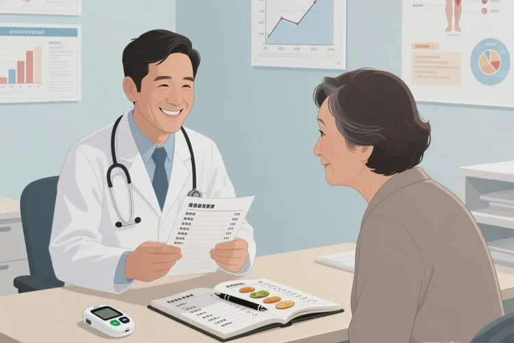 33岁餐后血糖7.4是怎么回事(图4)